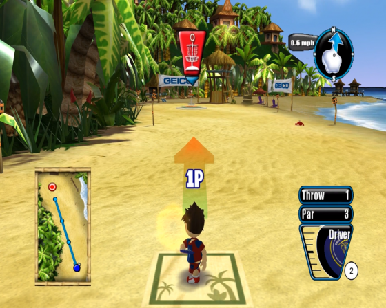 Big Beach Sports Screenshot 17 (Nintendo Wii (EU Version))