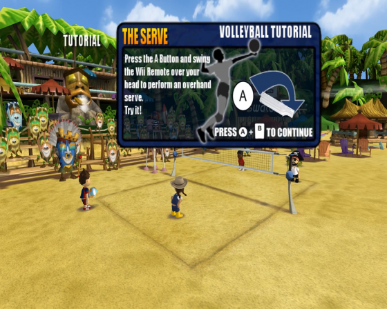 Big Beach Sports Screenshot 20 (Nintendo Wii (EU Version))