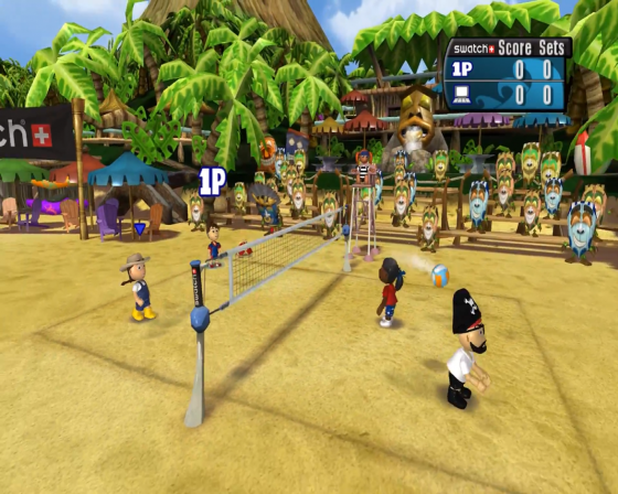 Big Beach Sports Screenshot 22 (Nintendo Wii (US Version))