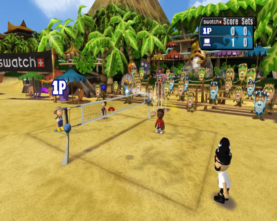 Big Beach Sports Screenshot 26 (Nintendo Wii (EU Version))