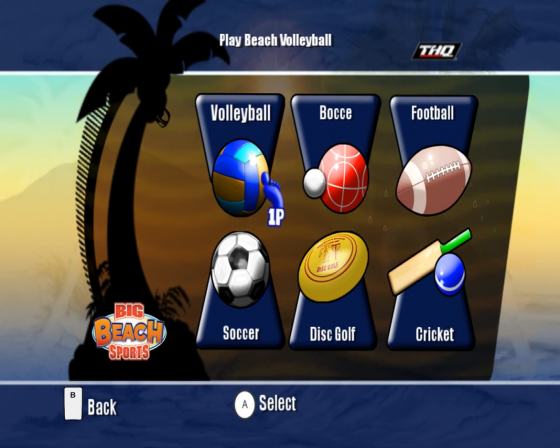 Big Beach Sports Screenshot 42 (Nintendo Wii (US Version))