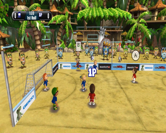 Big Beach Sports Screenshot 53 (Nintendo Wii (EU Version))