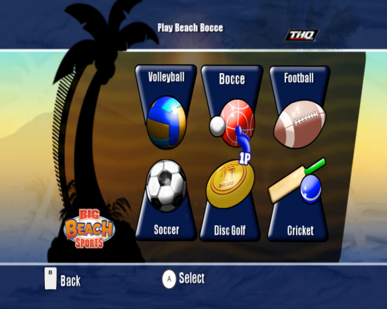 Big Beach Sports Screenshot 57 (Nintendo Wii (US Version))