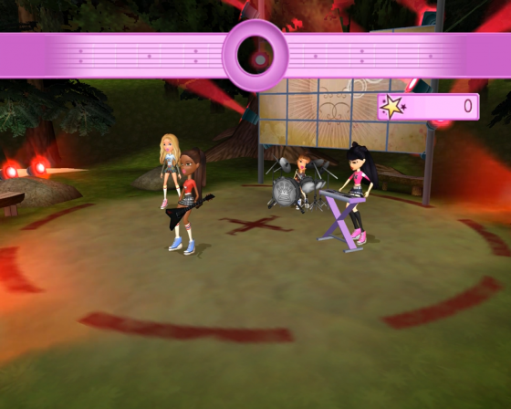 Bratz: Girlz Really Rock! Screenshot 10 (Nintendo Wii (US Version))