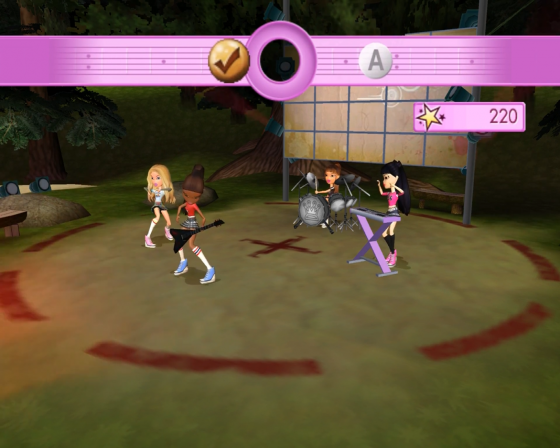 Bratz: Girlz Really Rock! Screenshot 13 (Nintendo Wii (EU Version))