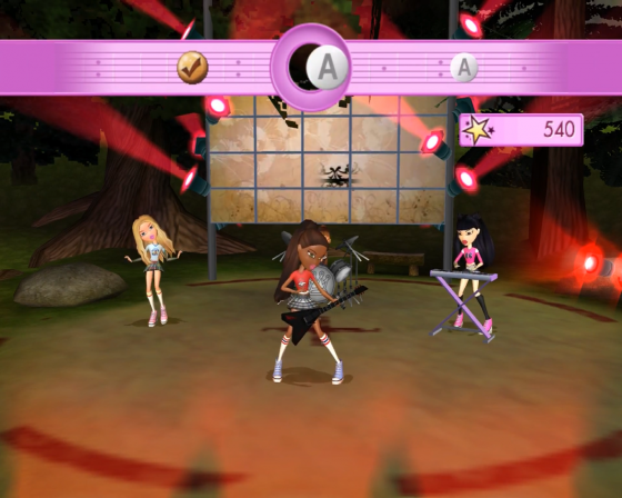 Bratz: Girlz Really Rock! Screenshot 15 (Nintendo Wii (EU Version))