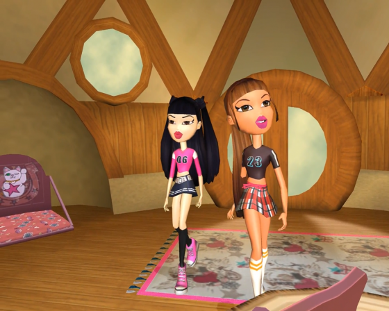 Bratz: Girlz Really Rock! Screenshot 17 (Nintendo Wii (US Version))