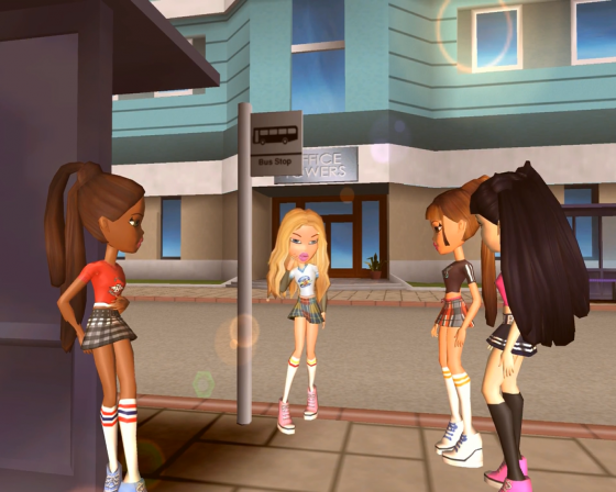 Bratz: Girlz Really Rock! Screenshot 24 (Nintendo Wii (EU Version))