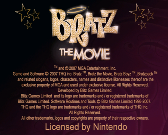 Bratz: The Movie Screenshot 23 (Nintendo Wii (US Version))