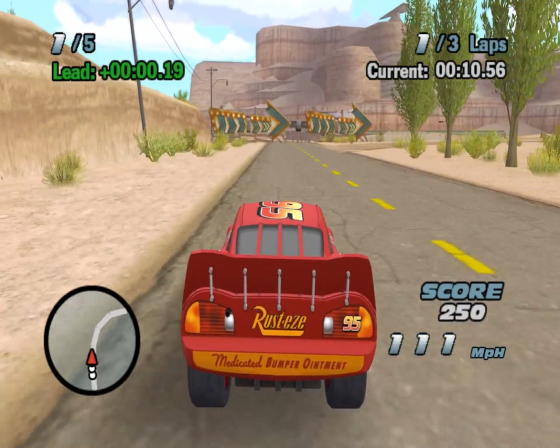 Cars Screenshot 5 (Nintendo Wii (EU Version))