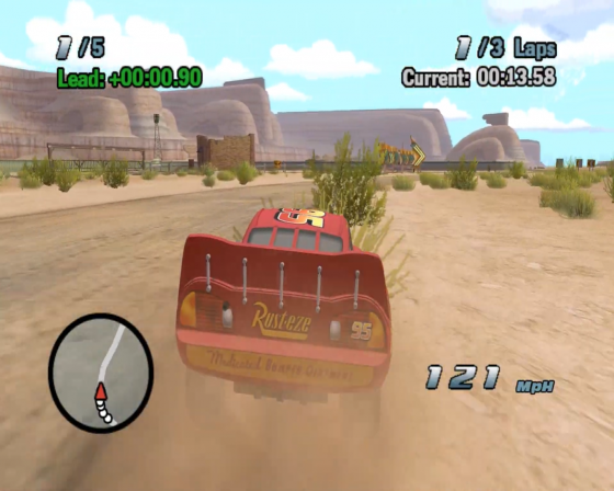 Cars Screenshot 6 (Nintendo Wii (US Version))