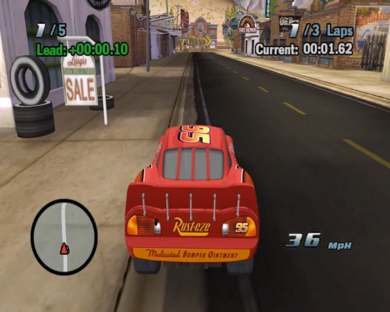 Cars Screenshot 9 (Nintendo Wii (US Version))