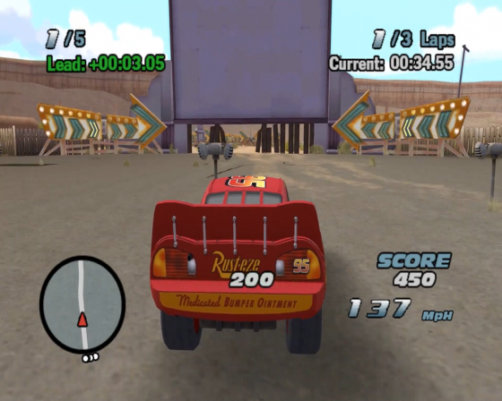 Cars Screenshot 12 (Nintendo Wii (EU Version))