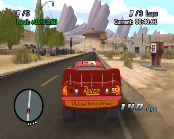 Cars Screenshot 14 (Nintendo Wii (US Version))