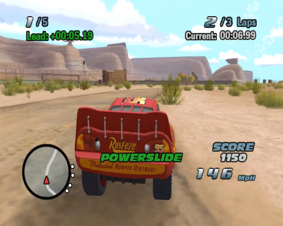 Cars Screenshot 18 (Nintendo Wii (EU Version))