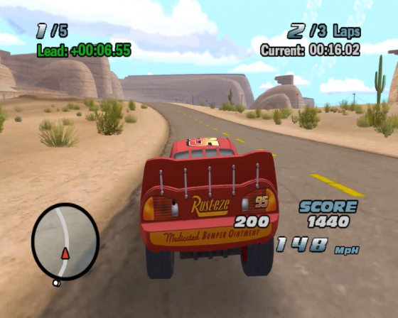 Cars Screenshot 30 (Nintendo Wii (EU Version))