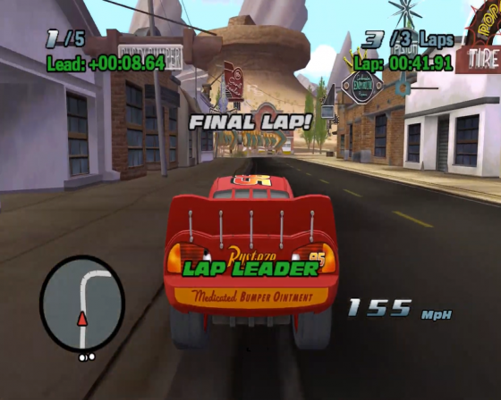 Cars Screenshot 37 (Nintendo Wii (EU Version))