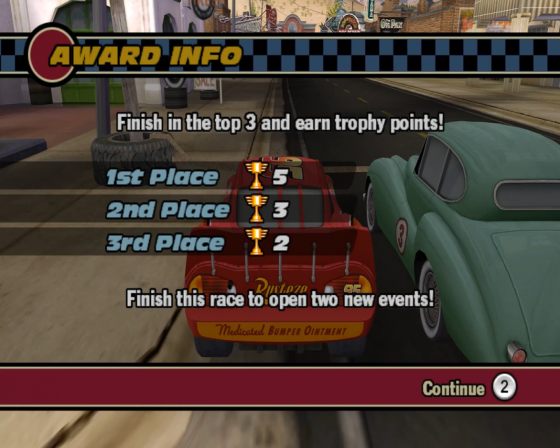 Cars Screenshot 40 (Nintendo Wii (EU Version))