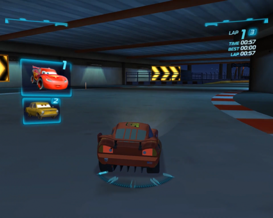 Cars 2: The Video Game Screenshot 6 (Nintendo Wii (EU Version))