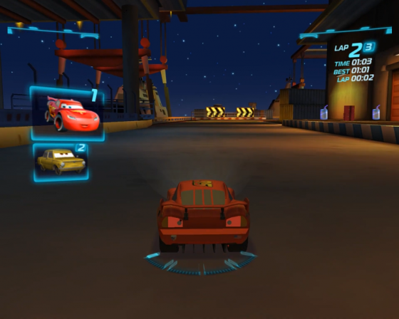 Cars 2: The Video Game Screenshot 7 (Nintendo Wii (EU Version))