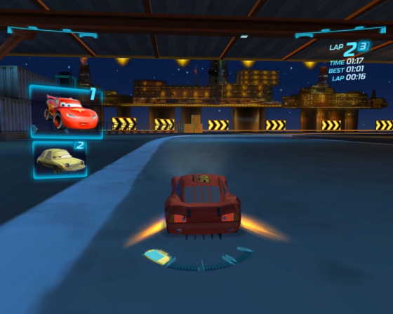 Cars 2: The Video Game Screenshot 9 (Nintendo Wii (US Version))