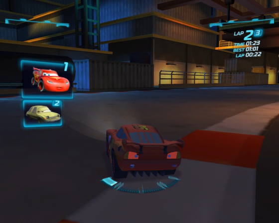 Cars 2: The Video Game Screenshot 11 (Nintendo Wii (EU Version))