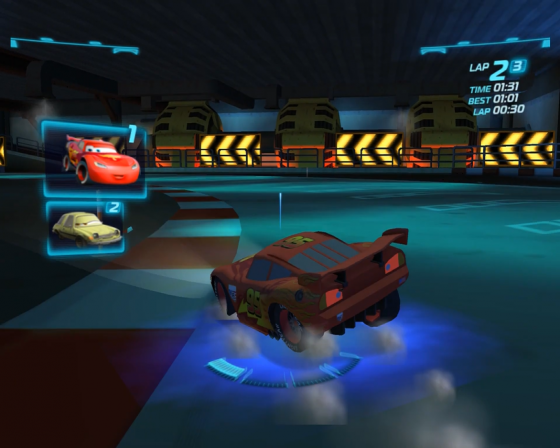 Cars 2: The Video Game Screenshot 12 (Nintendo Wii (US Version))