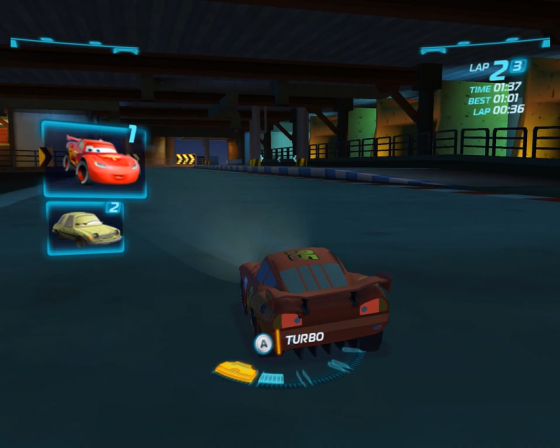 Cars 2: The Video Game Screenshot 13 (Nintendo Wii (EU Version))