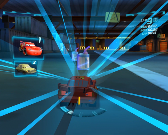 Cars 2: The Video Game Screenshot 18 (Nintendo Wii (US Version))