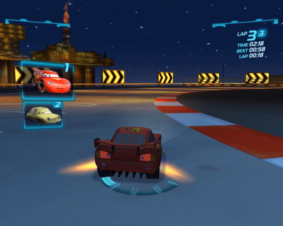 Cars 2: The Video Game Screenshot 19 (Nintendo Wii (US Version))