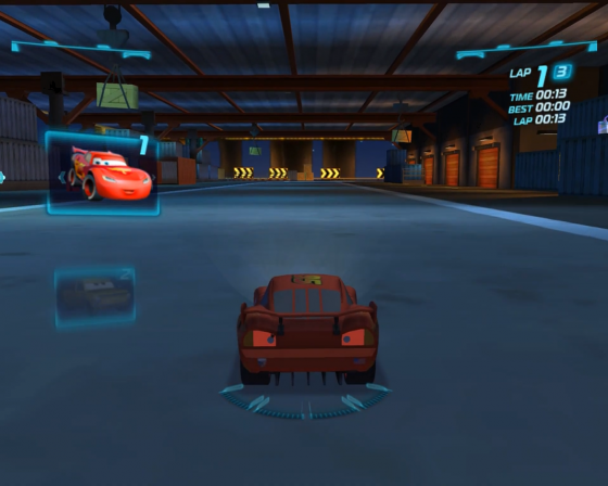 Cars 2: The Video Game Screenshot 39 (Nintendo Wii (US Version))