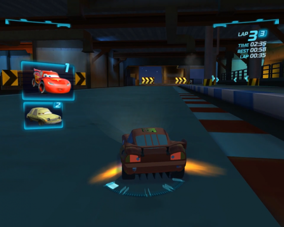 Cars 2: The Video Game Screenshot 41 (Nintendo Wii (EU Version))