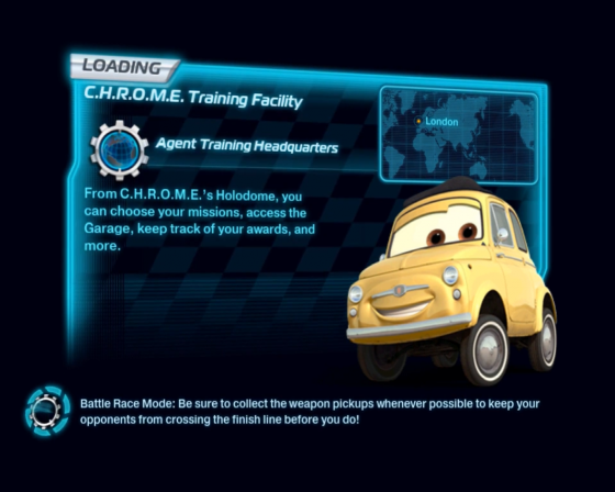 Cars 2: The Video Game Screenshot 44 (Nintendo Wii (EU Version))