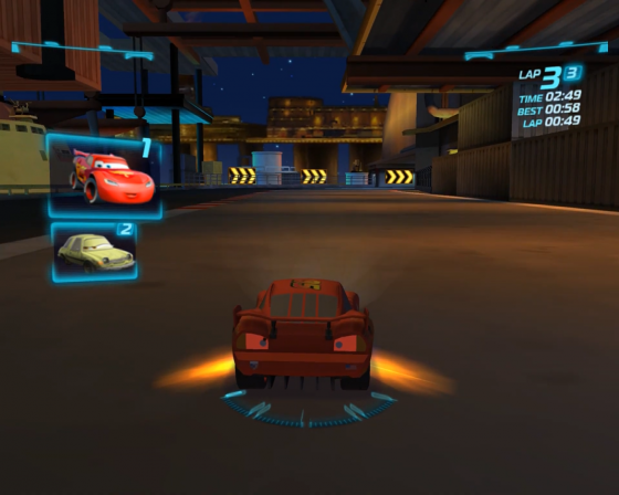 Cars 2: The Video Game Screenshot 47 (Nintendo Wii (EU Version))