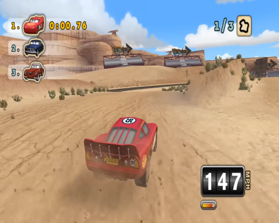 Cars Mater-National Championship Screenshot 6 (Nintendo Wii (US Version))