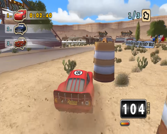 Cars Mater-National Championship Screenshot 9 (Nintendo Wii (EU Version))