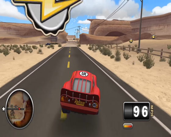 Cars Mater-National Championship Screenshot 10 (Nintendo Wii (EU Version))