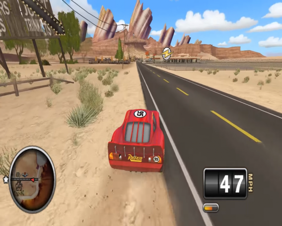 Cars Mater-National Championship Screenshot 11 (Nintendo Wii (US Version))