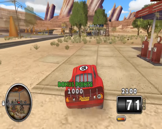 Cars Mater-National Championship Screenshot 13 (Nintendo Wii (US Version))