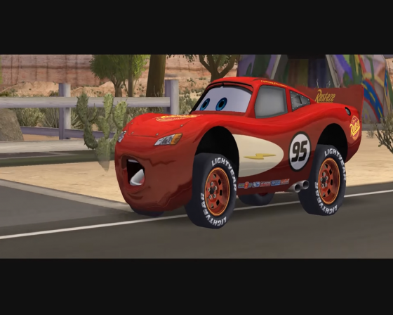 Cars Mater-National Championship Screenshot 15 (Nintendo Wii (EU Version))