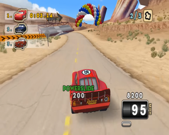 Cars Mater-National Championship Screenshot 18 (Nintendo Wii (EU Version))