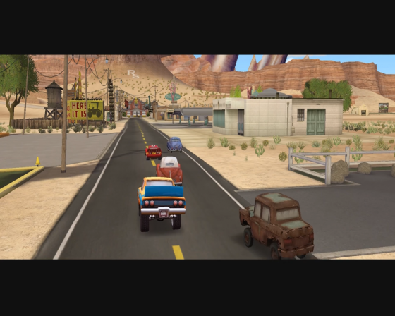 Cars Mater-National Championship Screenshot 20 (Nintendo Wii (EU Version))