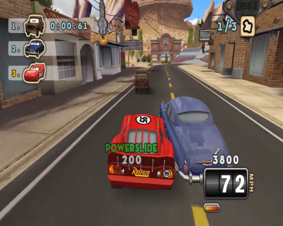 Cars Mater-National Championship Screenshot 24 (Nintendo Wii (US Version))