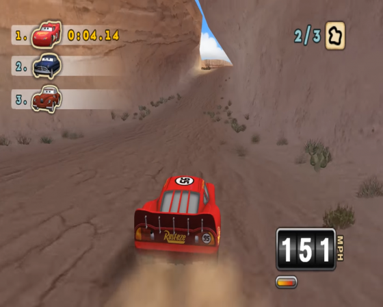 Cars Mater-National Championship Screenshot 28 (Nintendo Wii (EU Version))