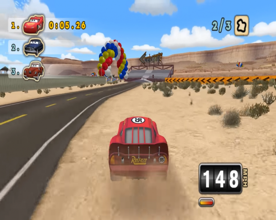 Cars Mater-National Championship Screenshot 29 (Nintendo Wii (US Version))