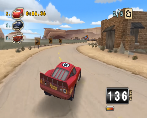 Cars Mater-National Championship Screenshot 30 (Nintendo Wii (EU Version))