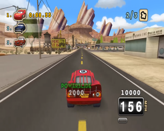 Cars Mater-National Championship Screenshot 32 (Nintendo Wii (US Version))