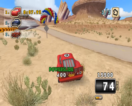 Cars Mater-National Championship Screenshot 33 (Nintendo Wii (US Version))