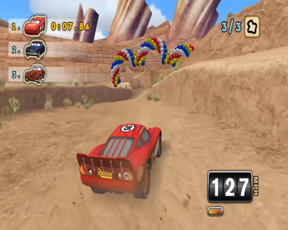 Cars Mater-National Championship Screenshot 34 (Nintendo Wii (EU Version))