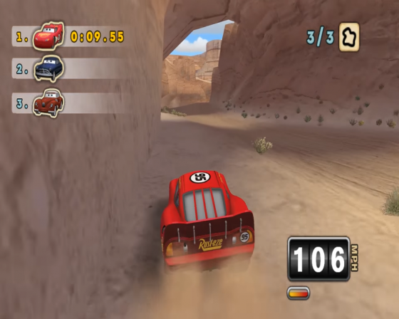 Cars Mater-National Championship Screenshot 35 (Nintendo Wii (US Version))